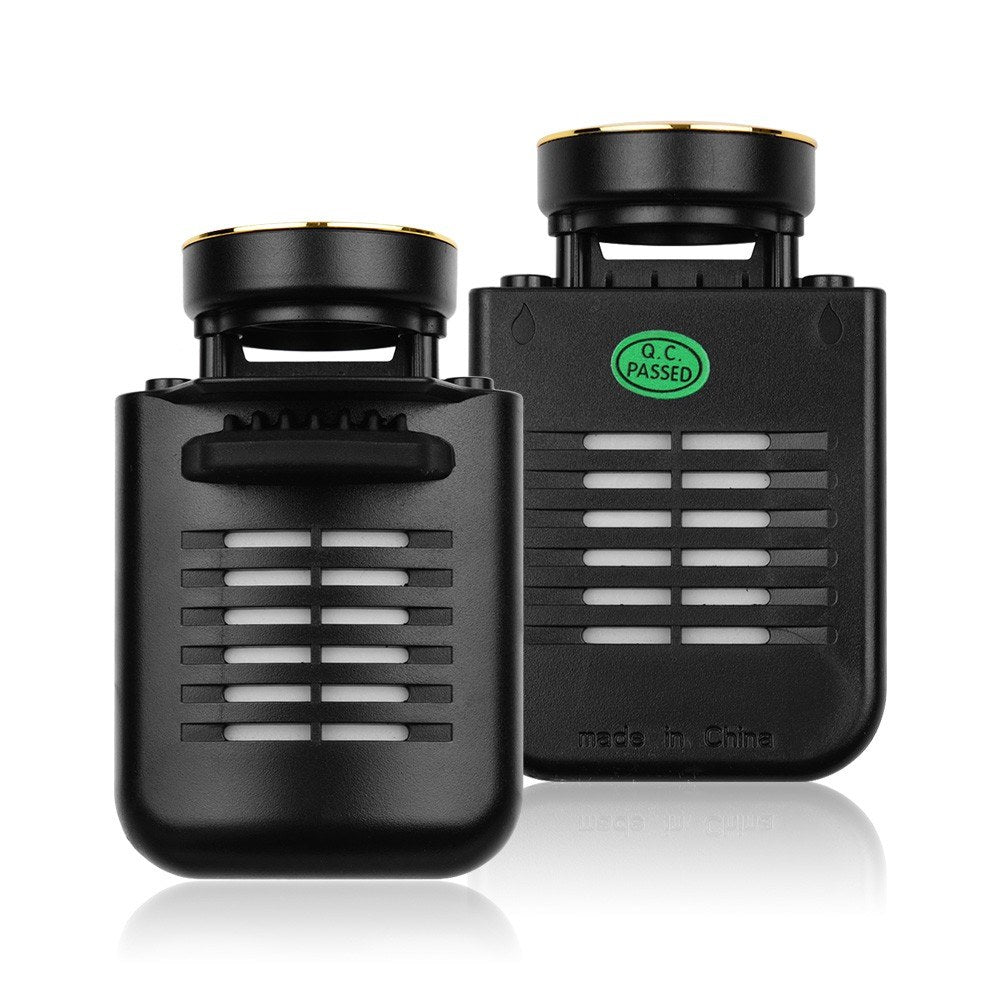 Portable Universal Guitar Humidifier & Hygrometer for All Acoustic Guitars (ABS+Metal)