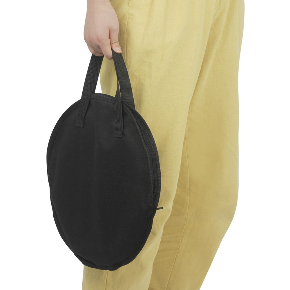 10-Inch Silent Drum Pad Carry & Storage Bag Holder