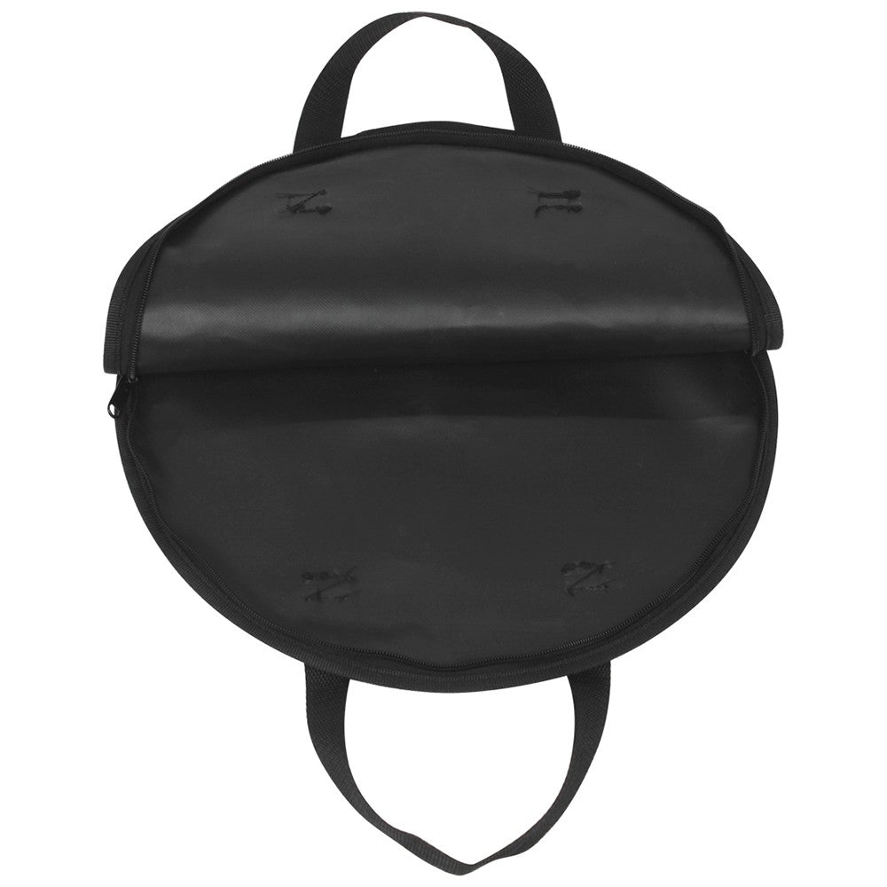 10-Inch Silent Drum Pad Carry & Storage Bag Holder