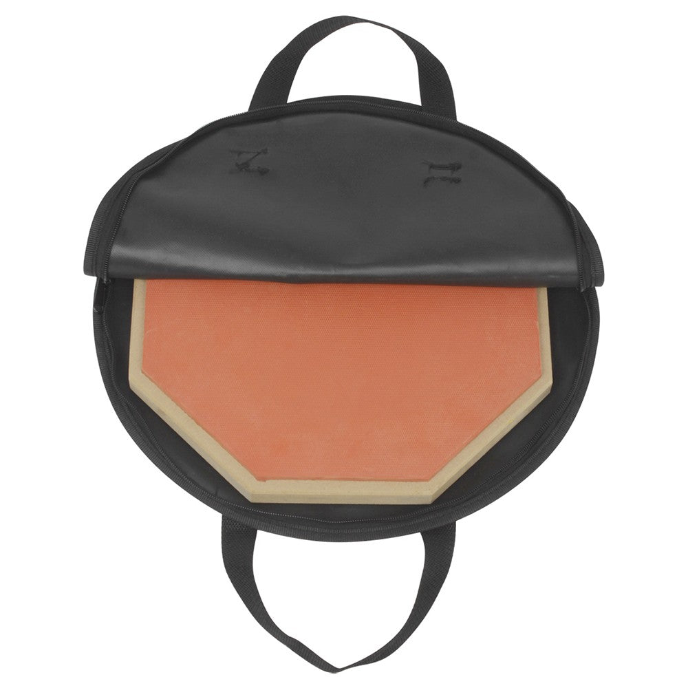 10-Inch Silent Drum Pad Carry & Storage Bag Holder