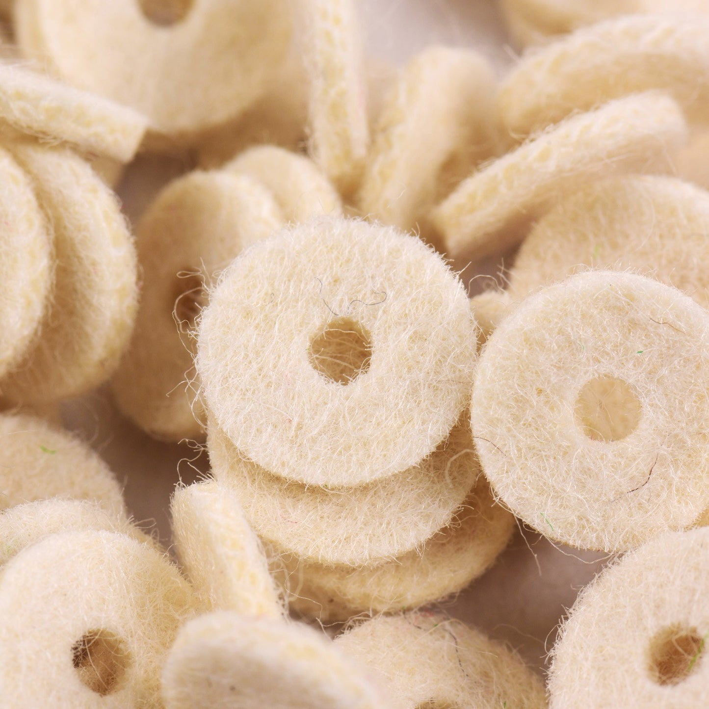 90pcs Piano Tuning Felt Washer Pads - Accessories for Tuners
