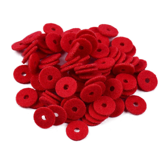 90pcs Piano Tuning Felt Washer Pads - Accessories for Tuners