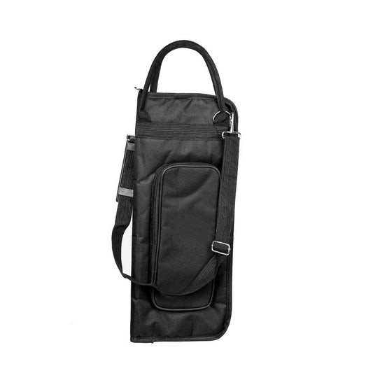 600D Water-Resistant Drumstick Bag with Handy Strap, Gripped Handle, Pocket, 5mm Padded Oxford Cloth