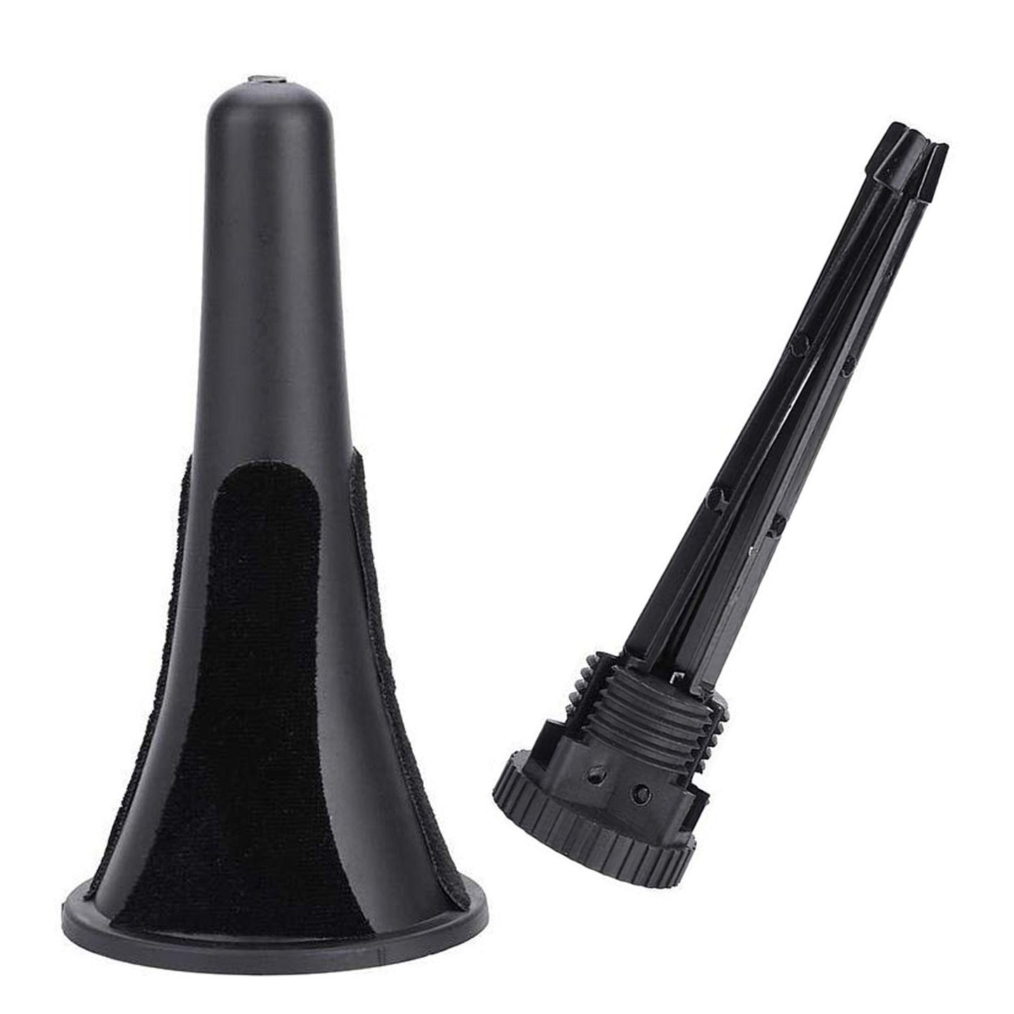 Black Foldable Tripod Stand for Clarinet, Oboe & Saxophone Wind Instruments