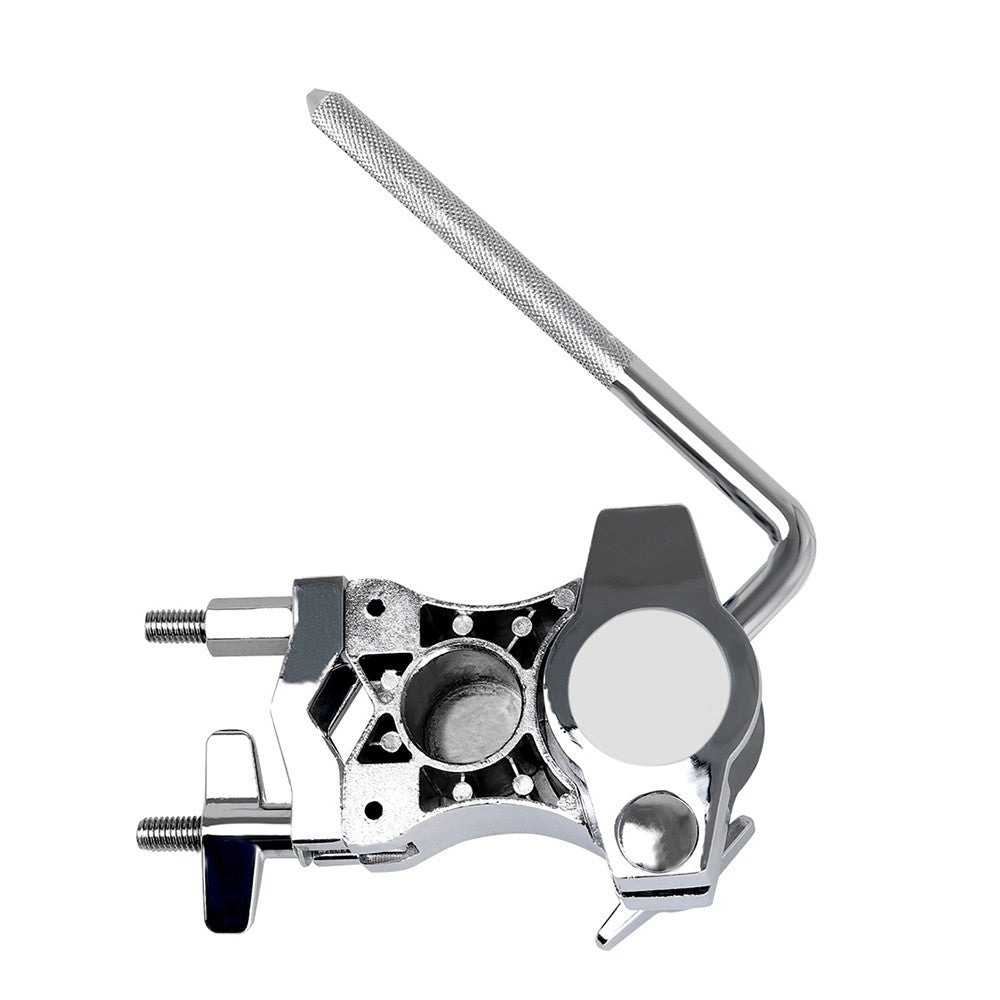 Adjustable Tom Drum Bracket Extension Clip - Musical Instrument Accessory