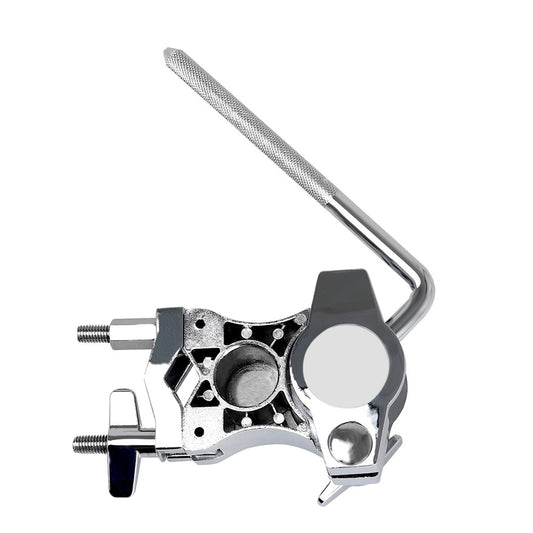 Adjustable Tom Drum Bracket Extension Clip - Musical Instrument Accessory