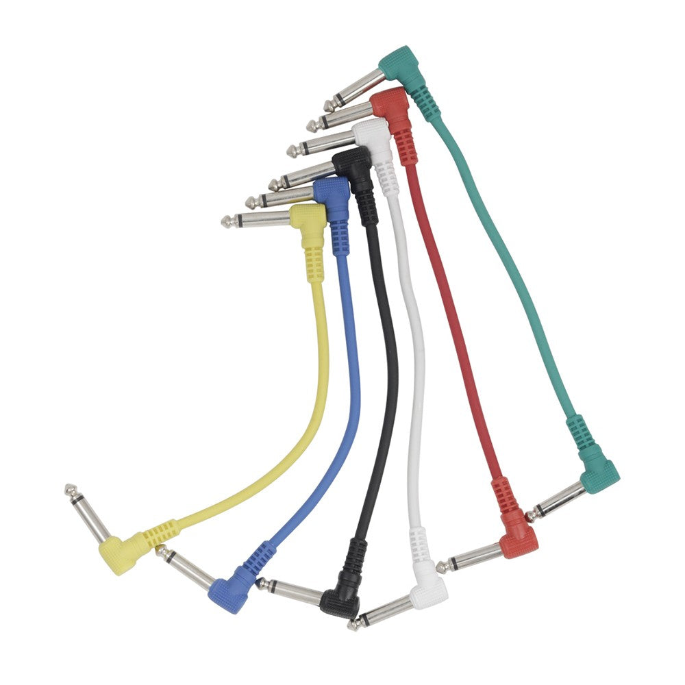 Colorful Instrument Audio Patch Cables - Guitar Effect Pedal Leads