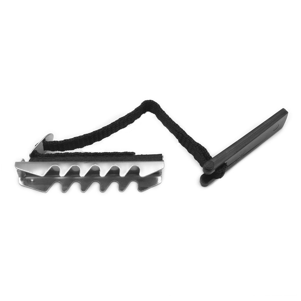 Aluminum Alloy Guitar Capo with Toothed Buckle for Acoustic, Electric, Classical Guitar & Bass