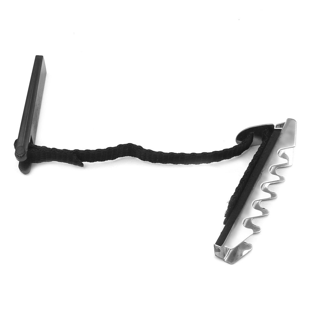 Aluminum Alloy Guitar Capo with Toothed Buckle for Acoustic, Electric, Classical Guitar & Bass