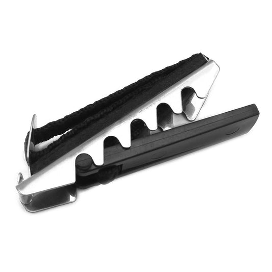 Aluminum Alloy Guitar Capo with Toothed Buckle for Acoustic, Electric, Classical Guitar & Bass