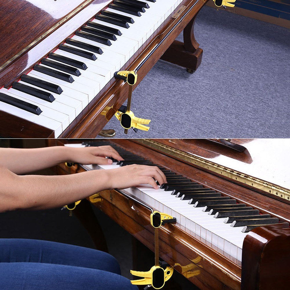 Piano Gesture Corrector Orthoses: Finger Straightener & Wrist Brace for Beginners