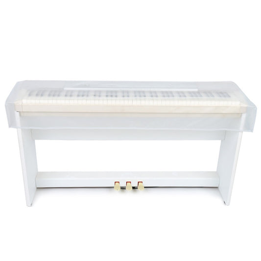 Clear Matte Piano Keyboard Dustproof Waterproof Cover