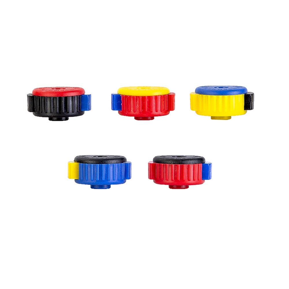 5 Pack Quick-Set Cymbal Mate Quick Release Drum Accessories Kit, Random Color