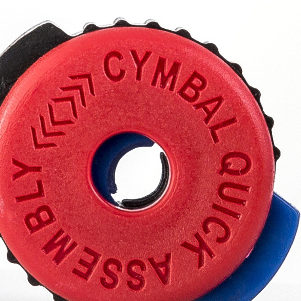 5 Pack Quick-Set Cymbal Mate Quick Release Drum Accessories Kit, Random Color
