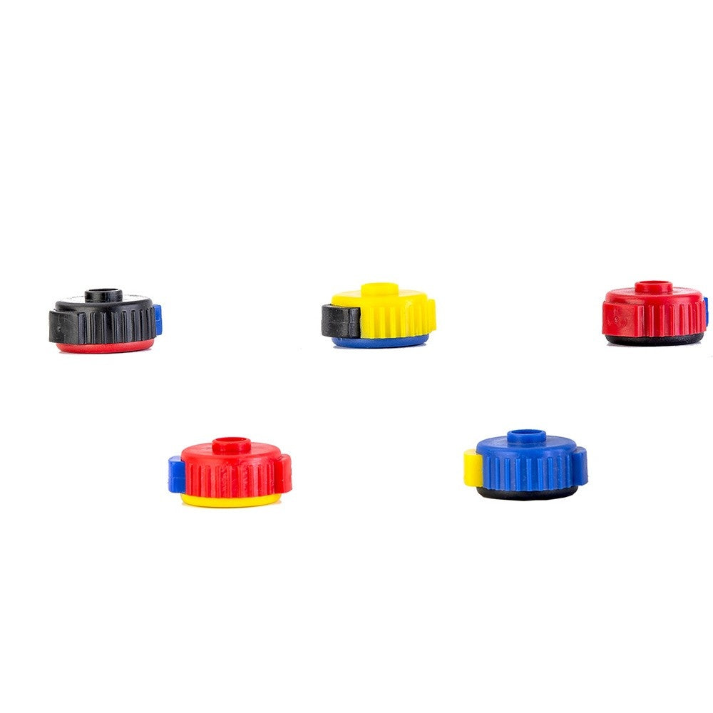 5 Pack Quick-Set Cymbal Mate Quick Release Drum Accessories Kit, Random Color