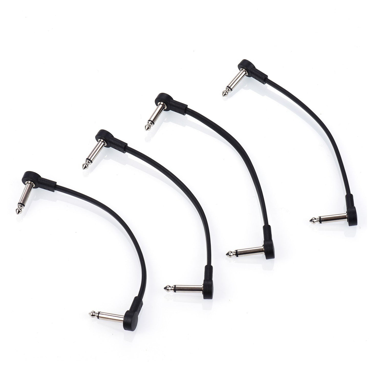 Ggiant AC-8 Guitar Pedal Patch Cables, 6-Inch Length