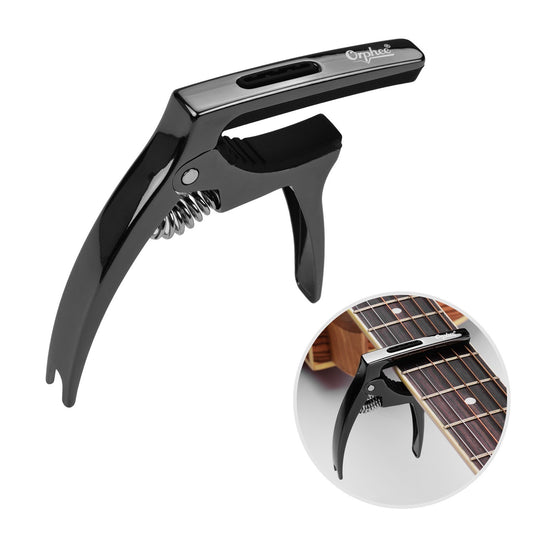 Orphee Q5 3-in-1 Guitar Capo, Multi-functional Aluminum Alloy