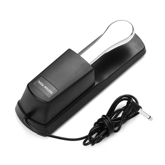 Universal Piano Sustain Damper Pedal with 6.35mm Plug
