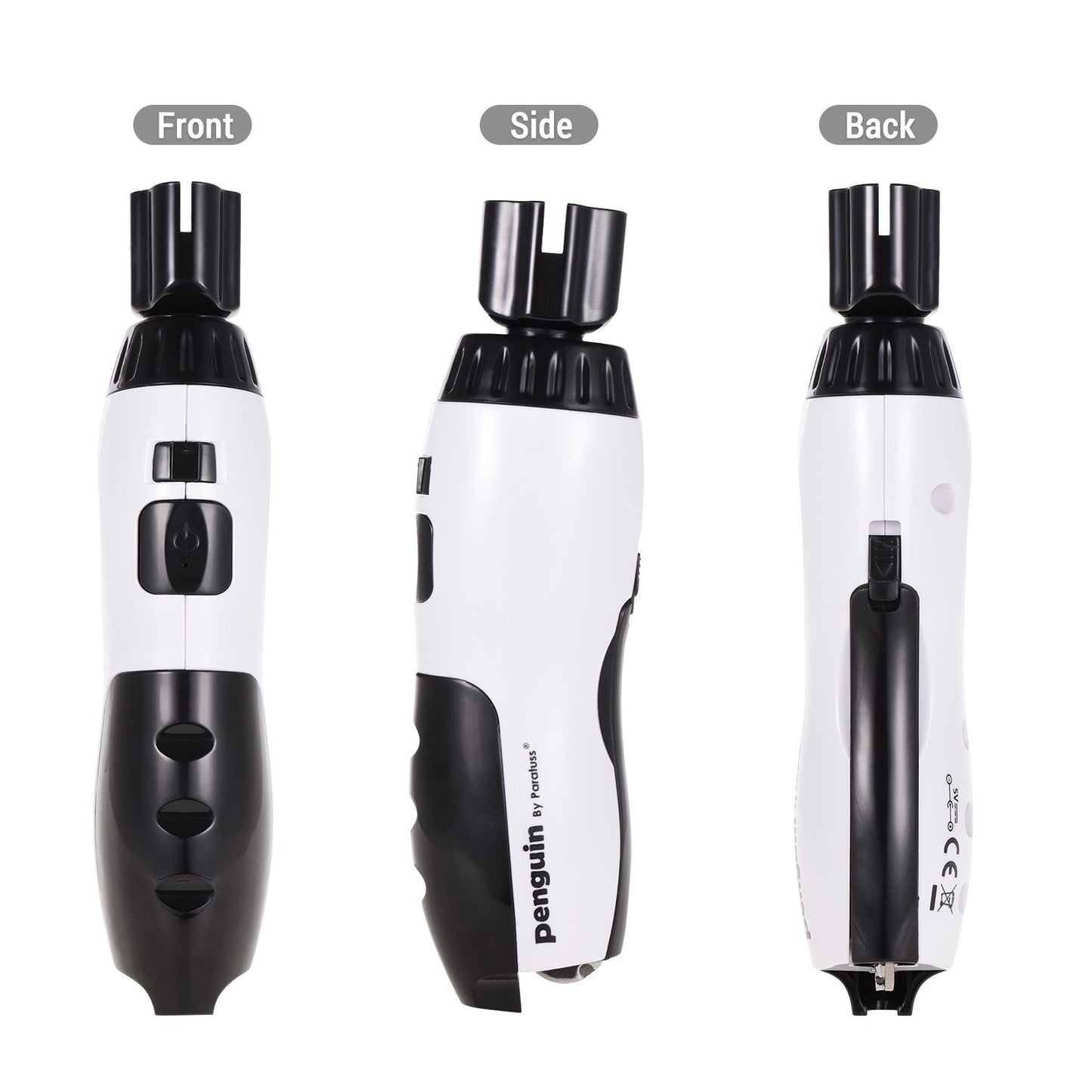Motorized 3-in-1 String Winder & Restringing Tool