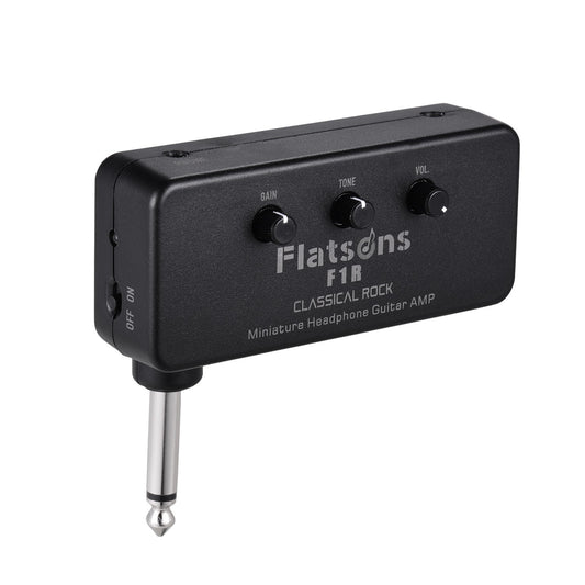 Flatsons F1R Mini Guitar Headphone Amplifier