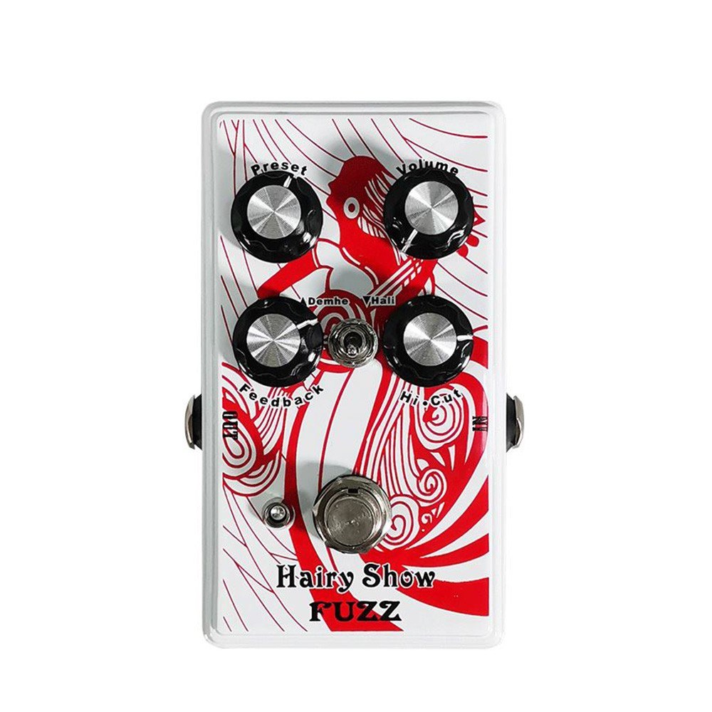 Electric Guitar Bass FUZZ Effect Pedal for String Instrument