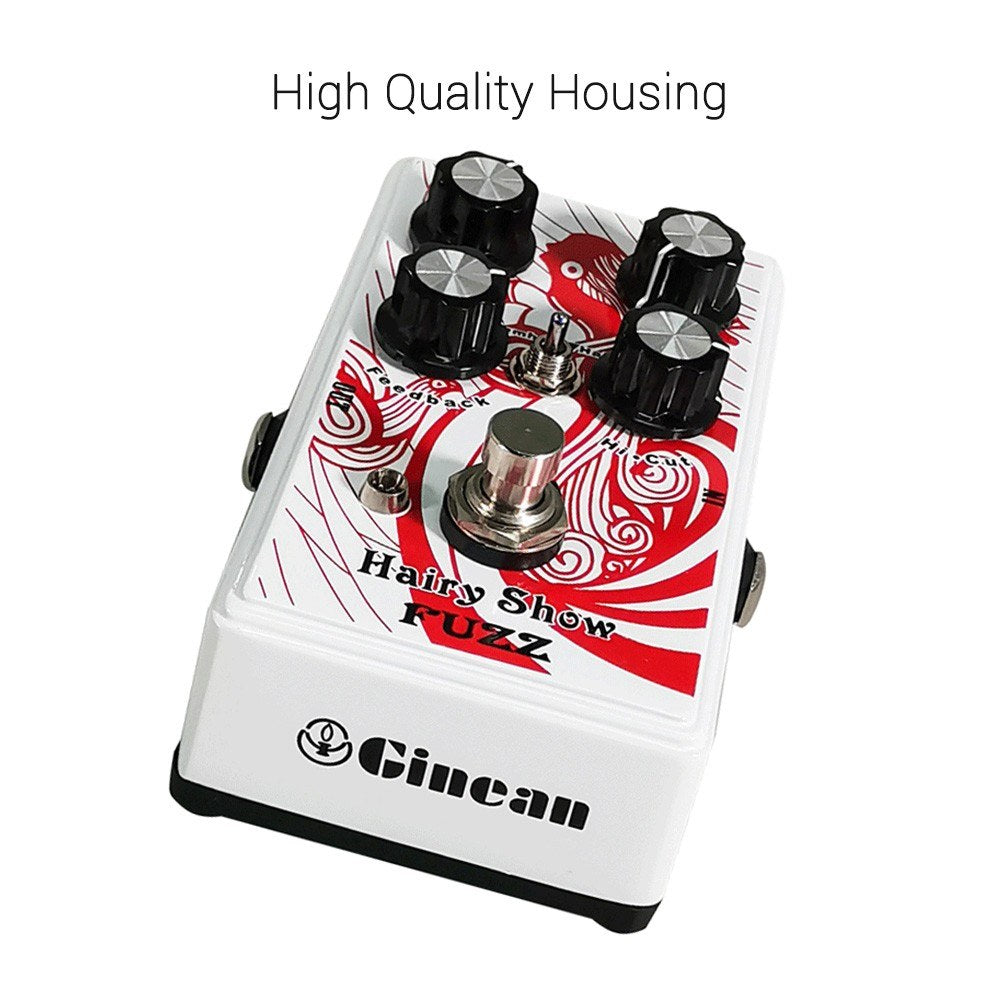 Electric Guitar Bass FUZZ Effect Pedal for String Instrument