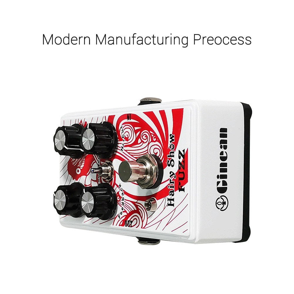 Electric Guitar Bass FUZZ Effect Pedal for String Instrument