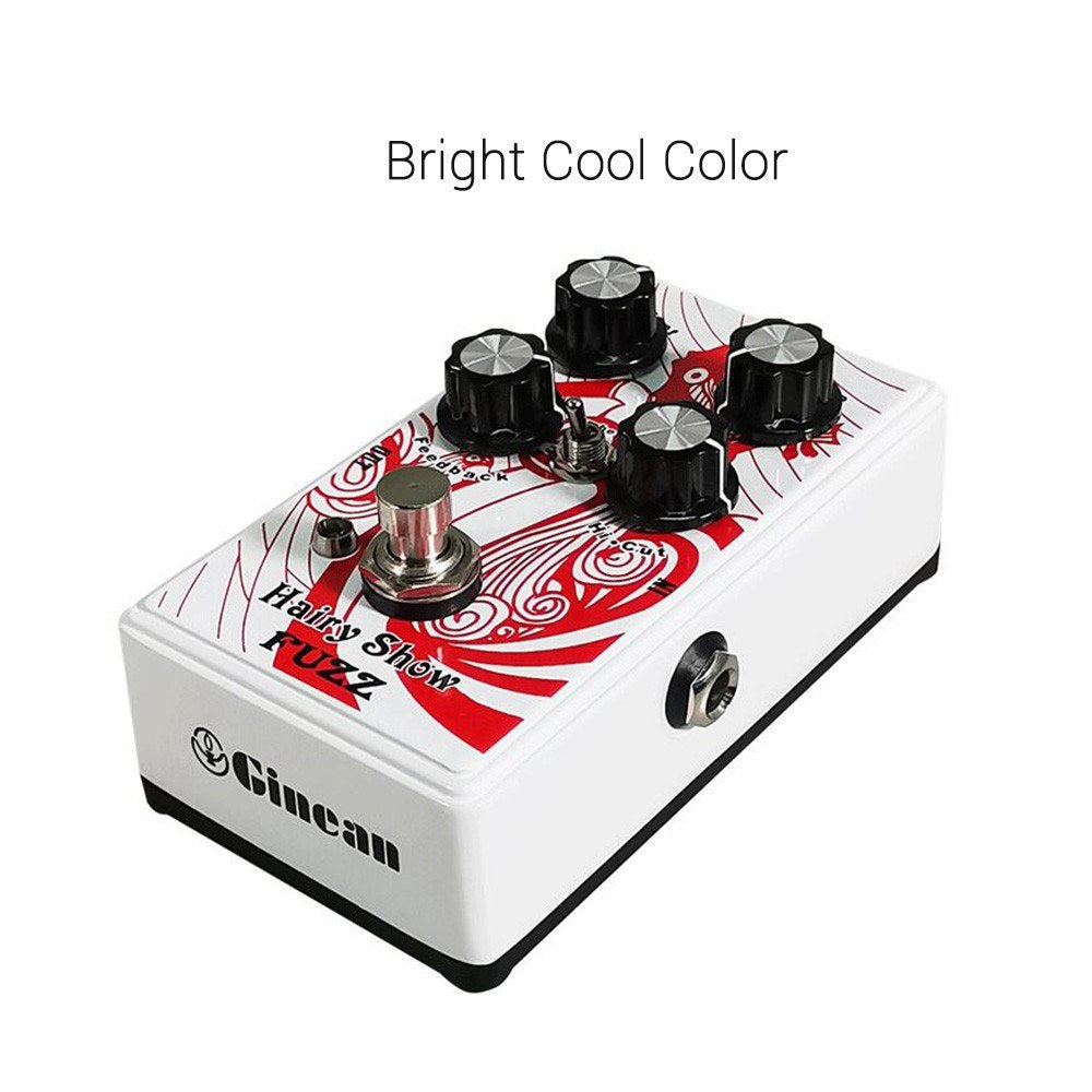 Electric Guitar Bass FUZZ Effect Pedal for String Instrument