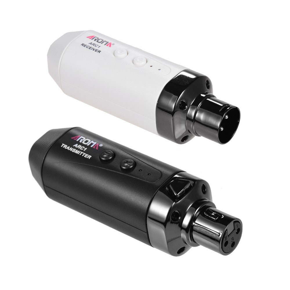 AROMA ARC1 Wireless Microphone Transmission System (Transmitter & Receiver)