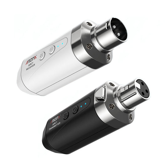 AROMA ARC1 Wireless Microphone Transmission System (Transmitter & Receiver)