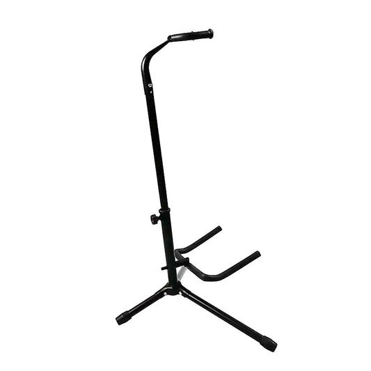Adjustable Metal Tripod Guitar Stand for Acoustic & Electric Guitars and Bass