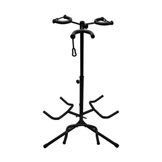 Adjustable 3-Holder Multi Guitar Floor Stand Tripod Bracket