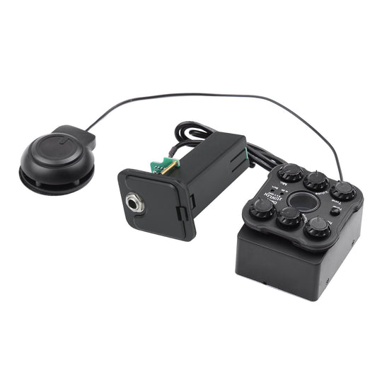 LED Screen Acoustic Guitar Pickup Preamp System