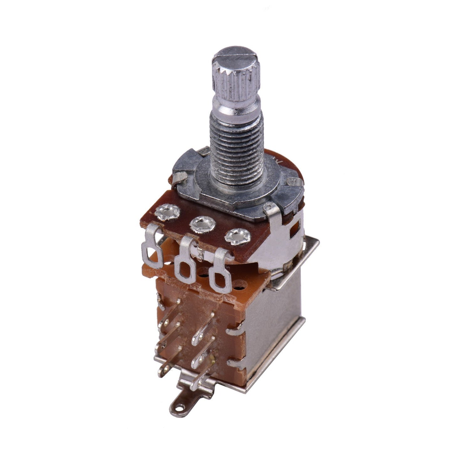 2pcs Push-Pull Electric Guitar Bass Potentiometer Volume Tone Switch Pots