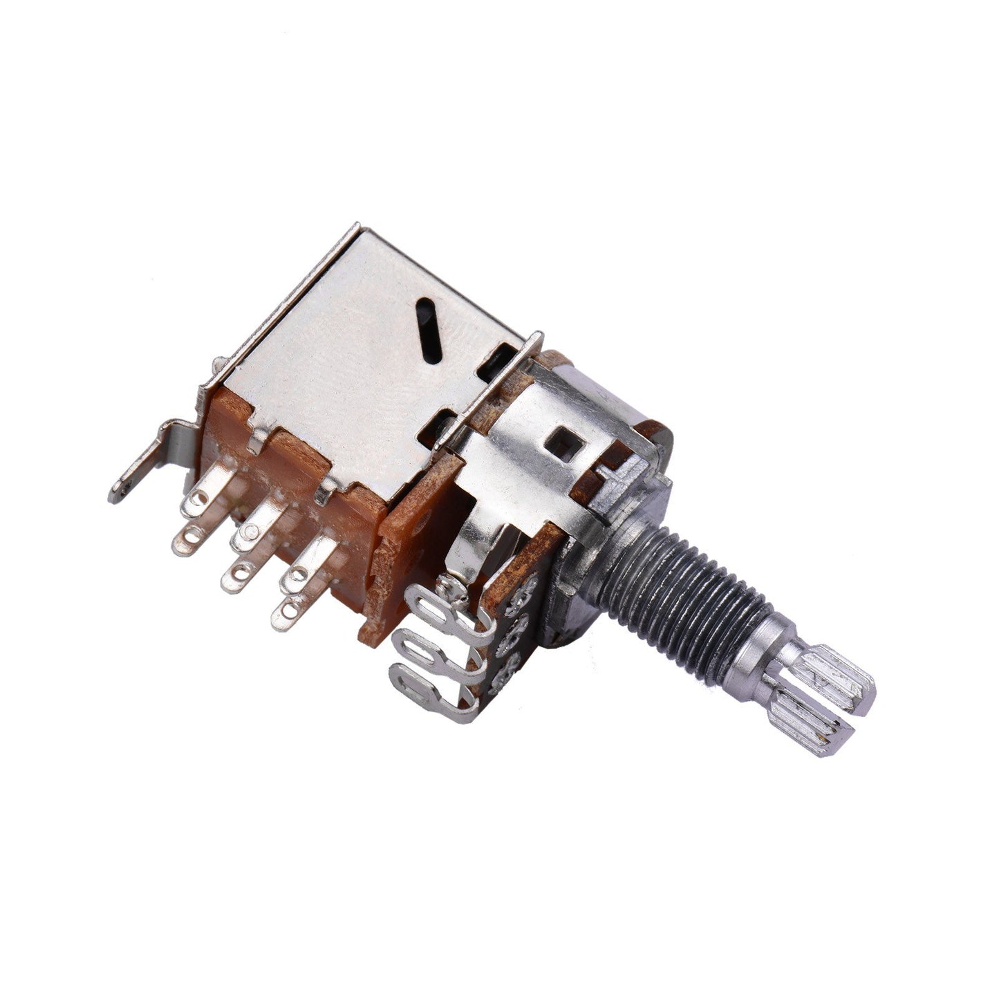 2pcs Push-Pull Electric Guitar Bass Potentiometer Volume Tone Switch Pots