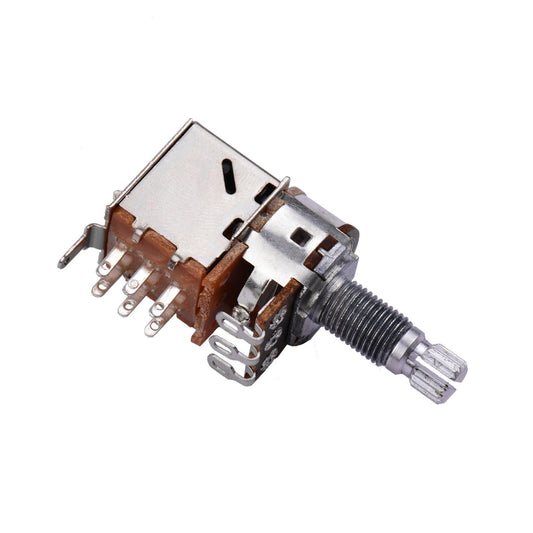 2pcs Push-Pull Electric Guitar Bass Potentiometer Volume Tone Switch Pots