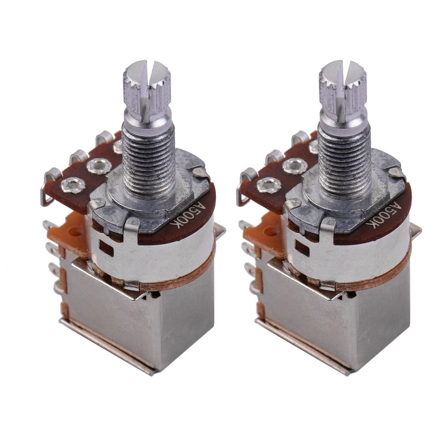 2pcs Push-Pull Electric Guitar Bass Potentiometer Volume Tone Switch Pots