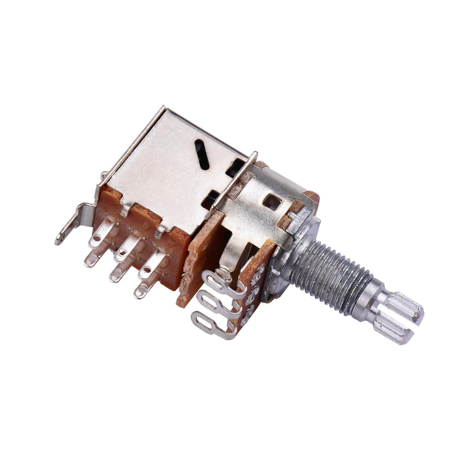 2pcs Push-Pull Electric Guitar Bass Potentiometer Volume Tone Switch Pots