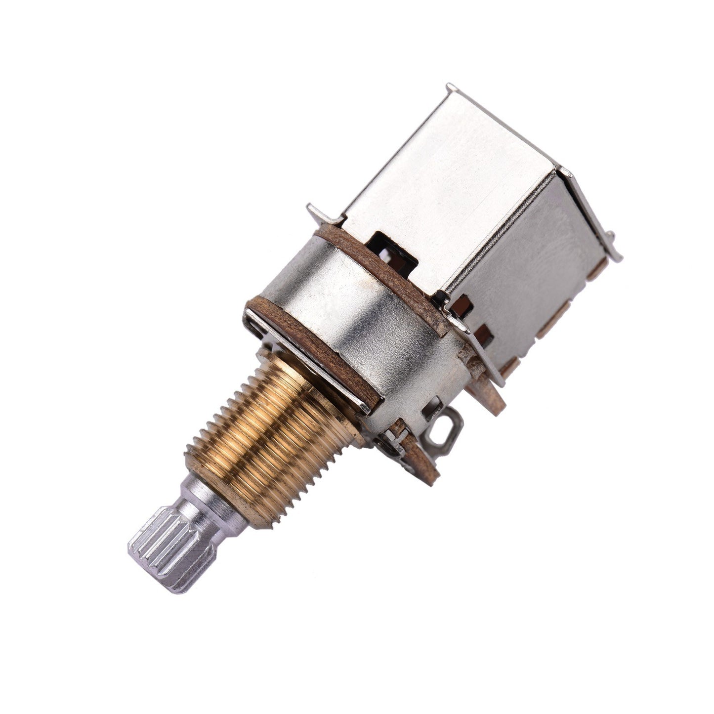 2pcs Push-Pull Electric Guitar Bass Potentiometer Volume Tone Switch Pots