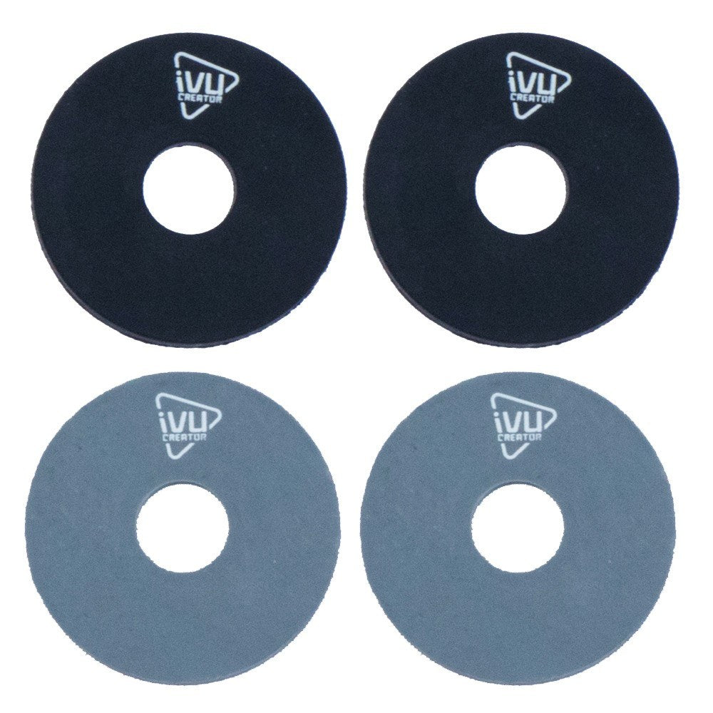 IVU Creator SB Rubber Guitar Strap Lock Washers - 4pcs