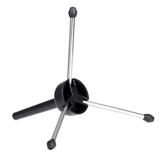 Portable Foldable Tripod Stand for Oboe, Flute, Clarinet, and Sax Wind Instruments