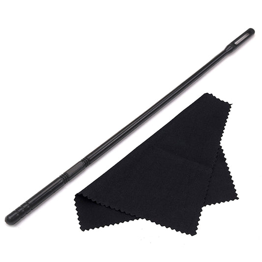 Flute Cleaning Rod and Cloth - Woodwind Instrument Accessory
