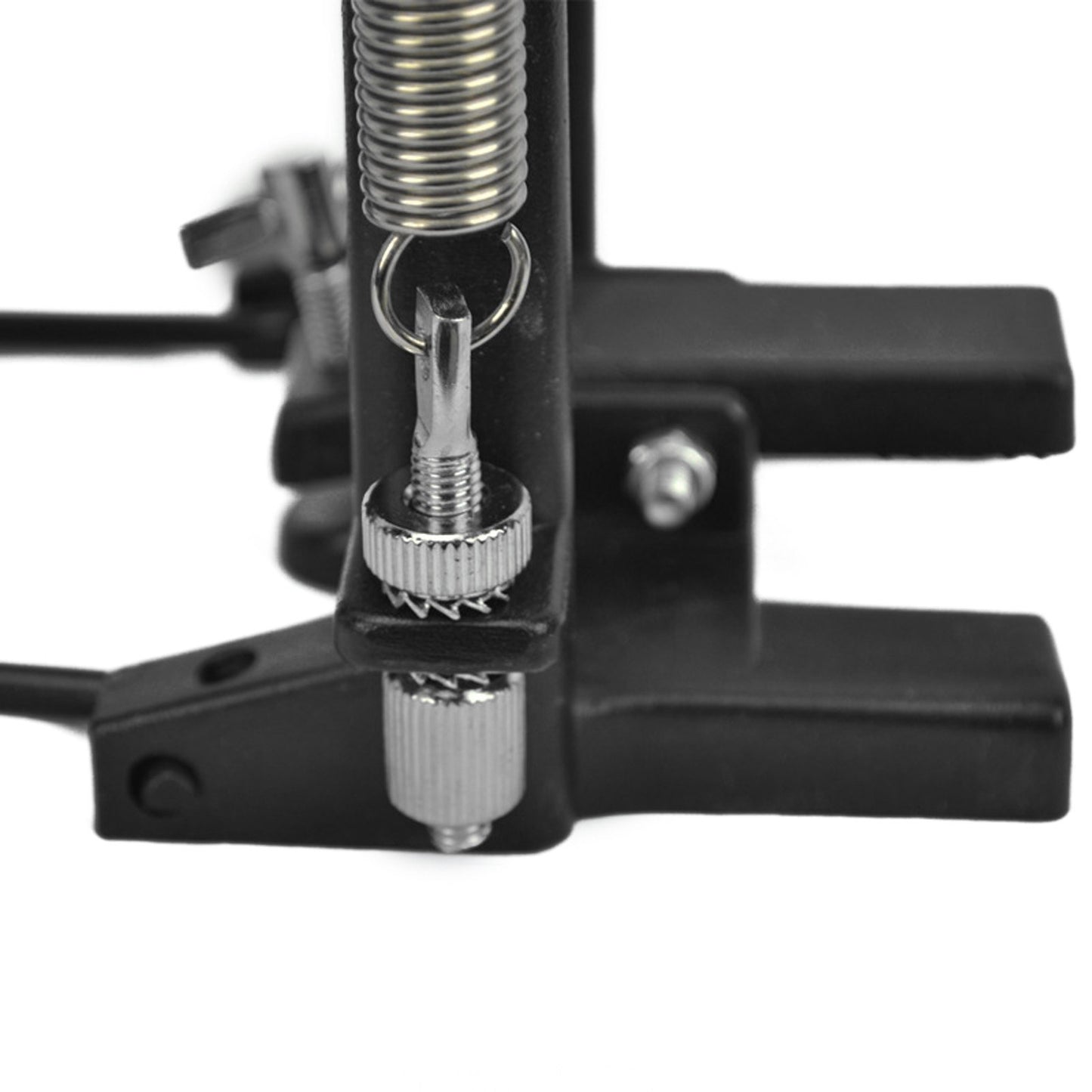 Aluminum Alloy Single Drum Pedal with Wool Beater