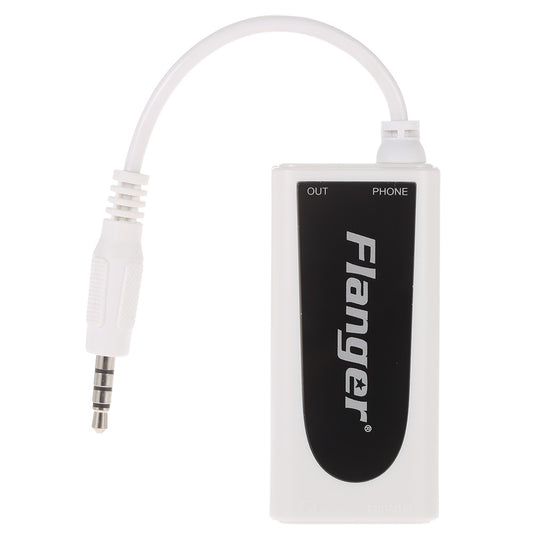 Flanger FC-21 Guitar-to-Mobile Adapter for Electric Guitar/Bass
