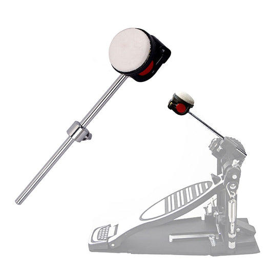 Silicone Head Bass Drum Beater Percussion Hammer Stick