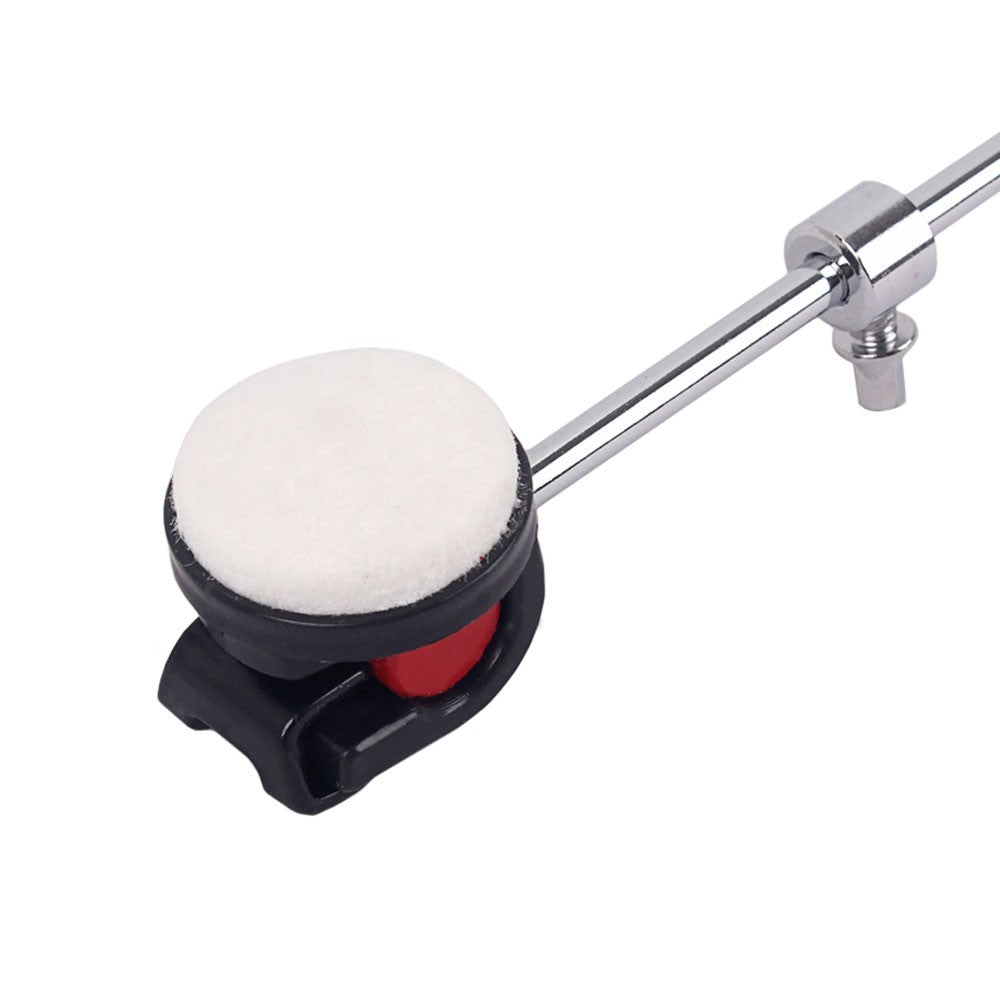 Silicone Head Bass Drum Beater Percussion Hammer Stick