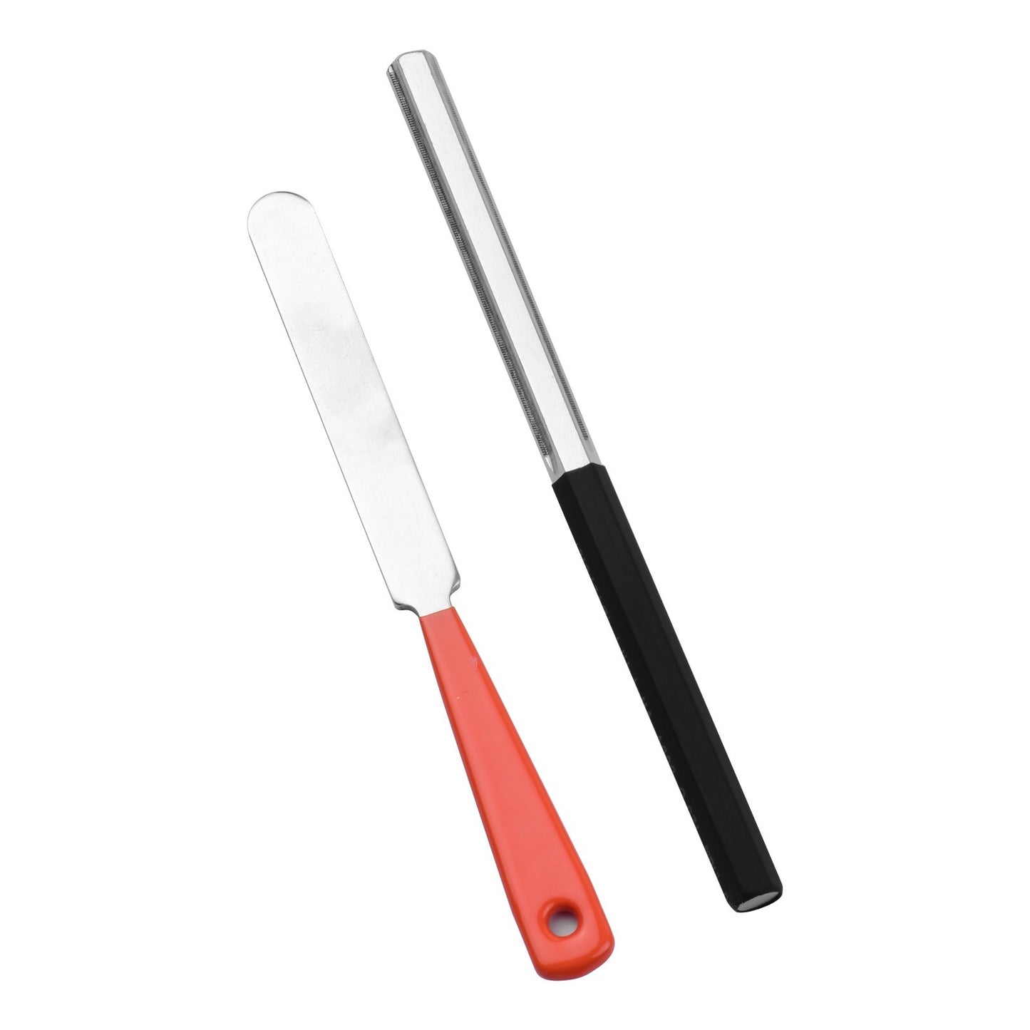 Stainless Steel Fret Crowning File Set for Guitar, Bass, Ukulele, Mandolin, Banjo Repair