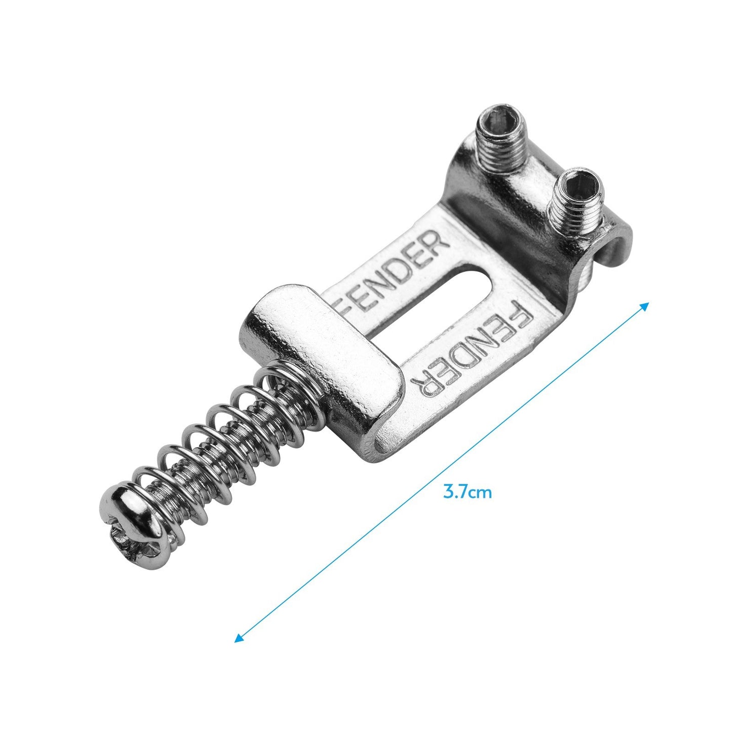 6Pcs Electric Guitar Bridge Saddles with Wrench for ST Guitar Replacement Parts