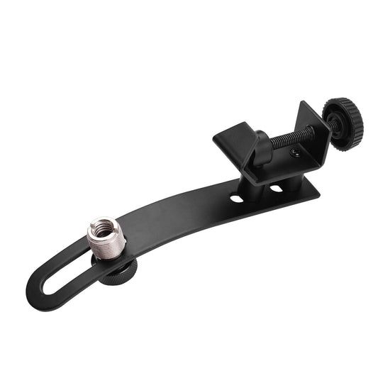 Shockproof Adjustable Groove Gear Drum Rim Microphone Clamp