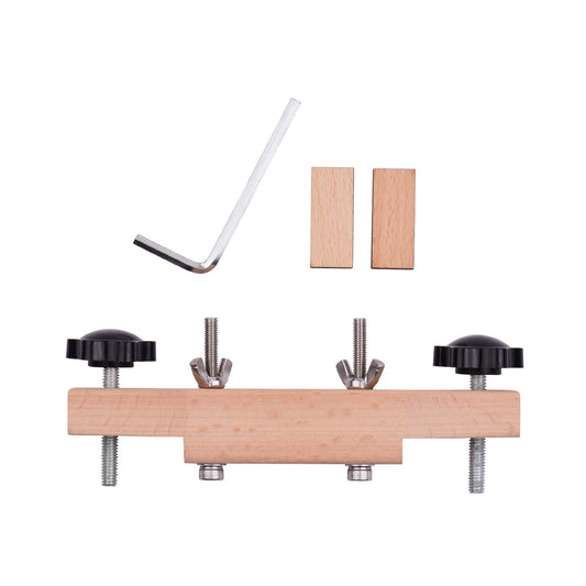 Luthier Tools: Guitar Bridge Clamp & Cork Gasket Repair Set